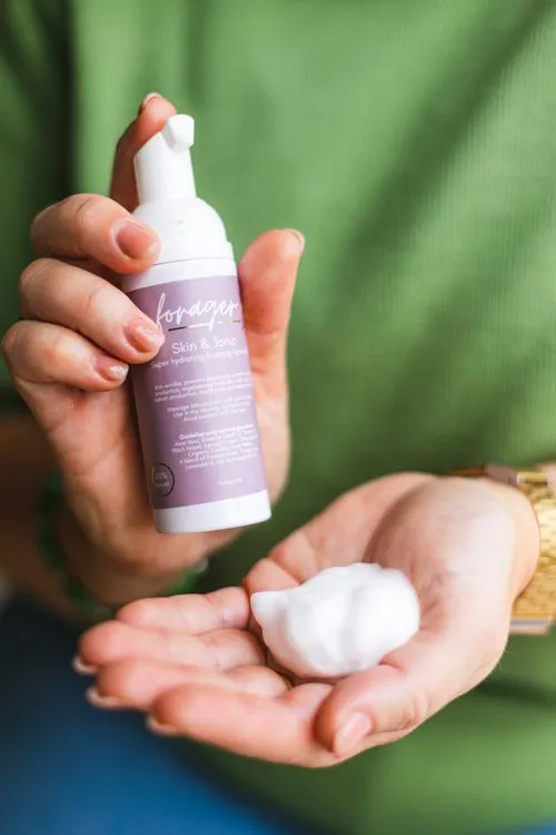 Forager Skin and Tonic Foaming Face Wash