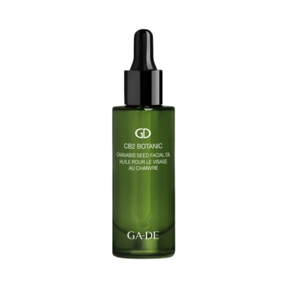 GA-DE CB2 Botanic Cannabis Seed Facial Oil 30ml