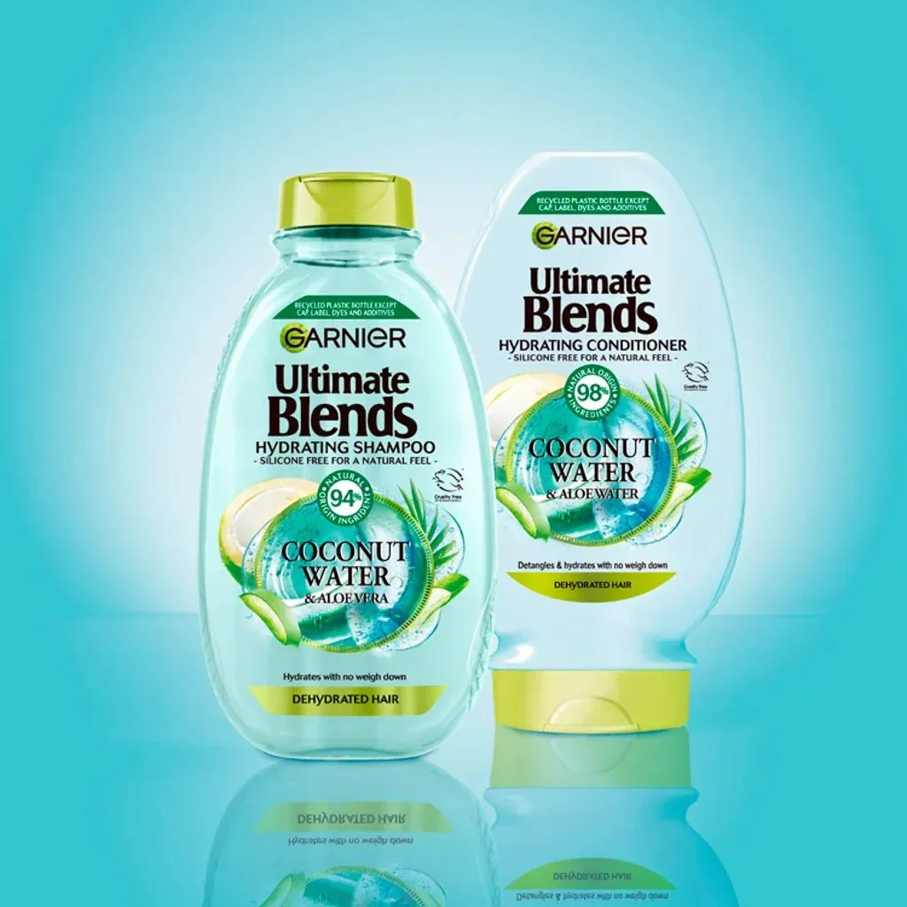 Garnier Ultimate Blends Coco Water Shampoo 400ml