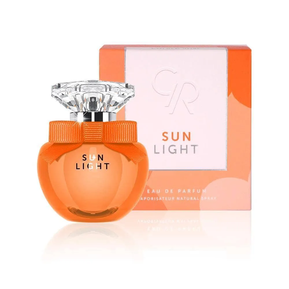 Golden Rose Perfume Sun Light