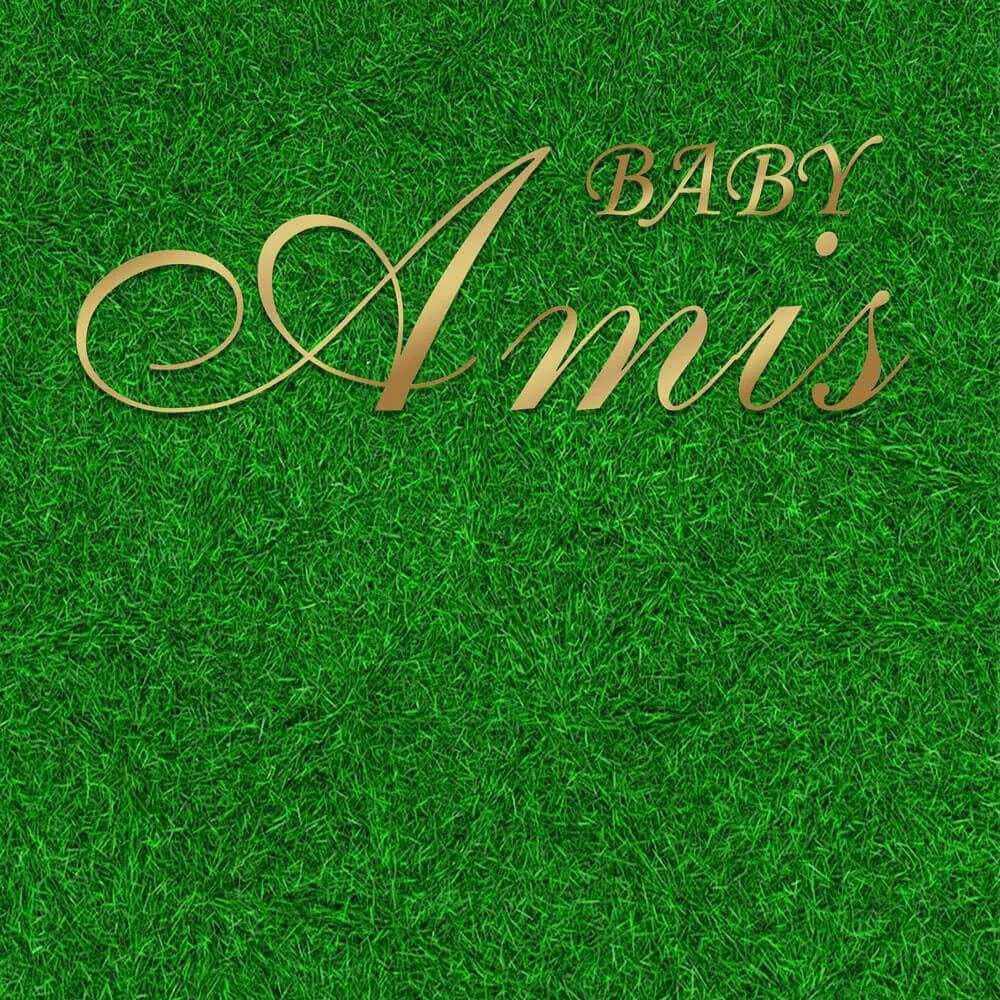 Grass Backdrop Wall Baby Shower Wedding Party Photoshoot Green Grass Backdrop