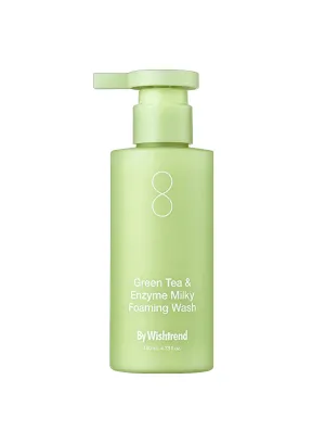 Green Tea & Enzyme Milky Foaming Wash (140ml)