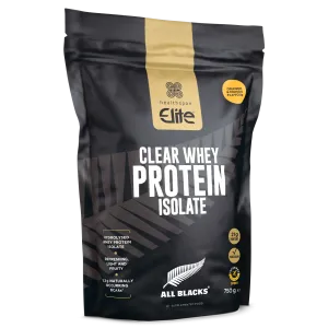 Healthspan Elite All Blacks Clear Whey Isolate Protein Powder