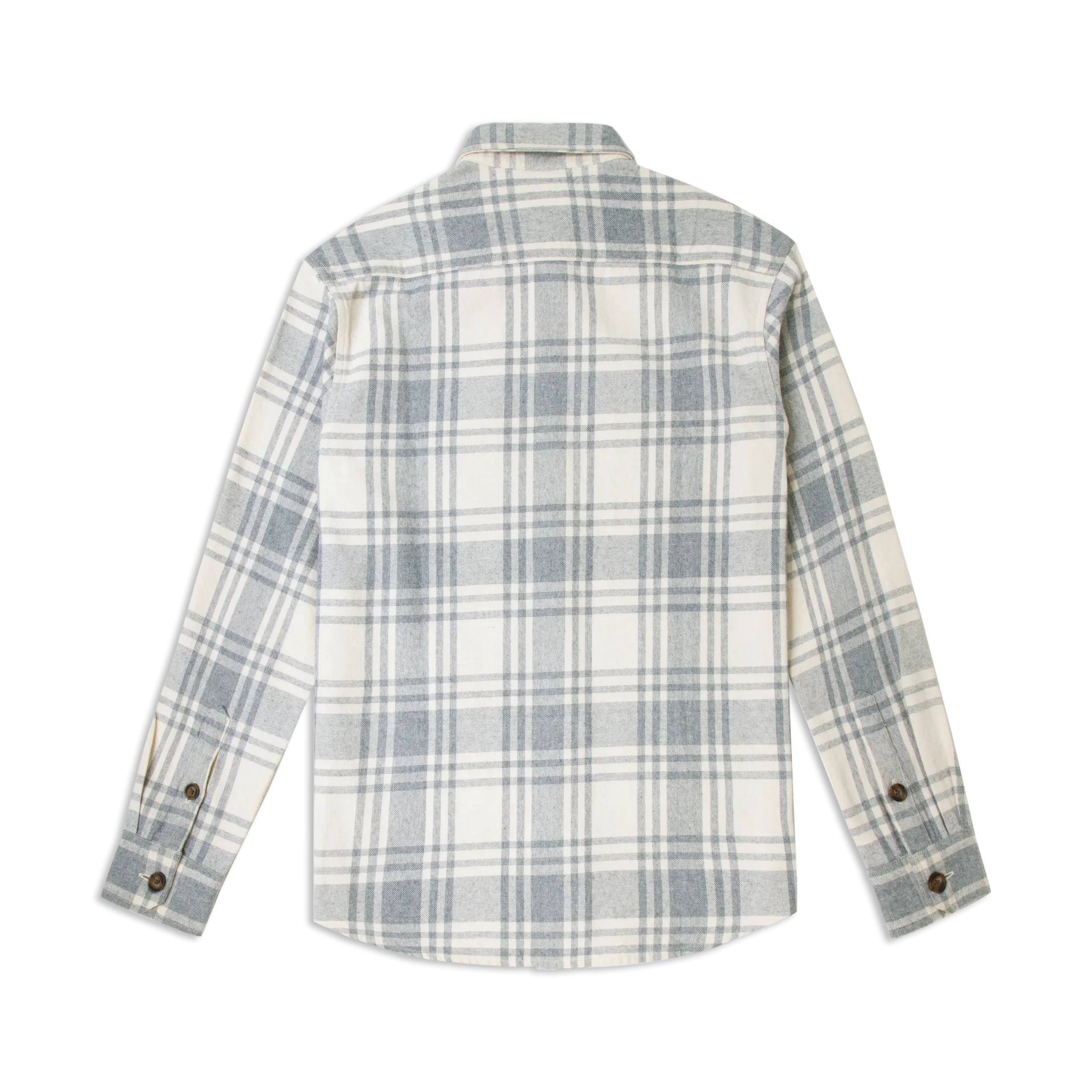 Heavyweight Flannel Overshirt