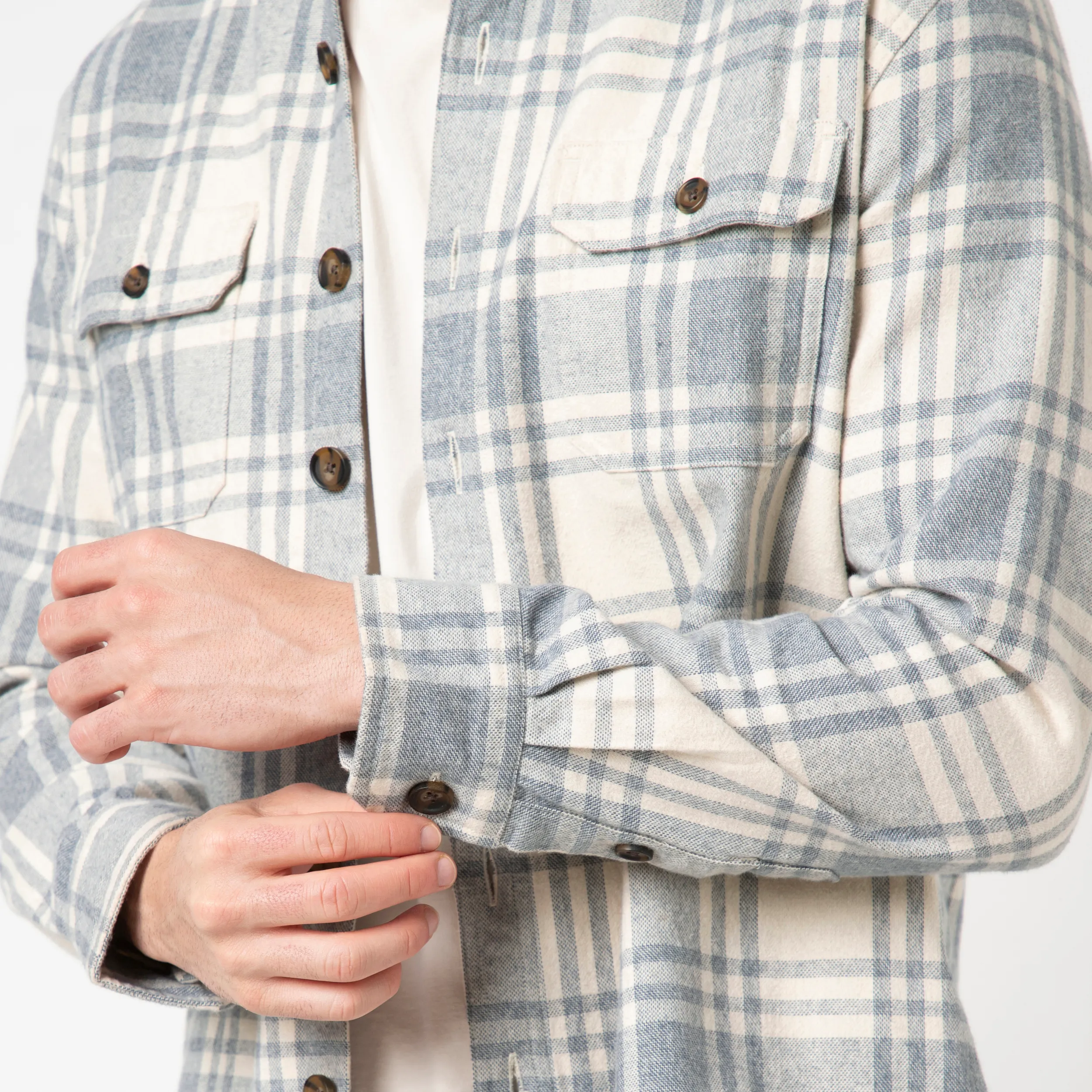 Heavyweight Flannel Overshirt