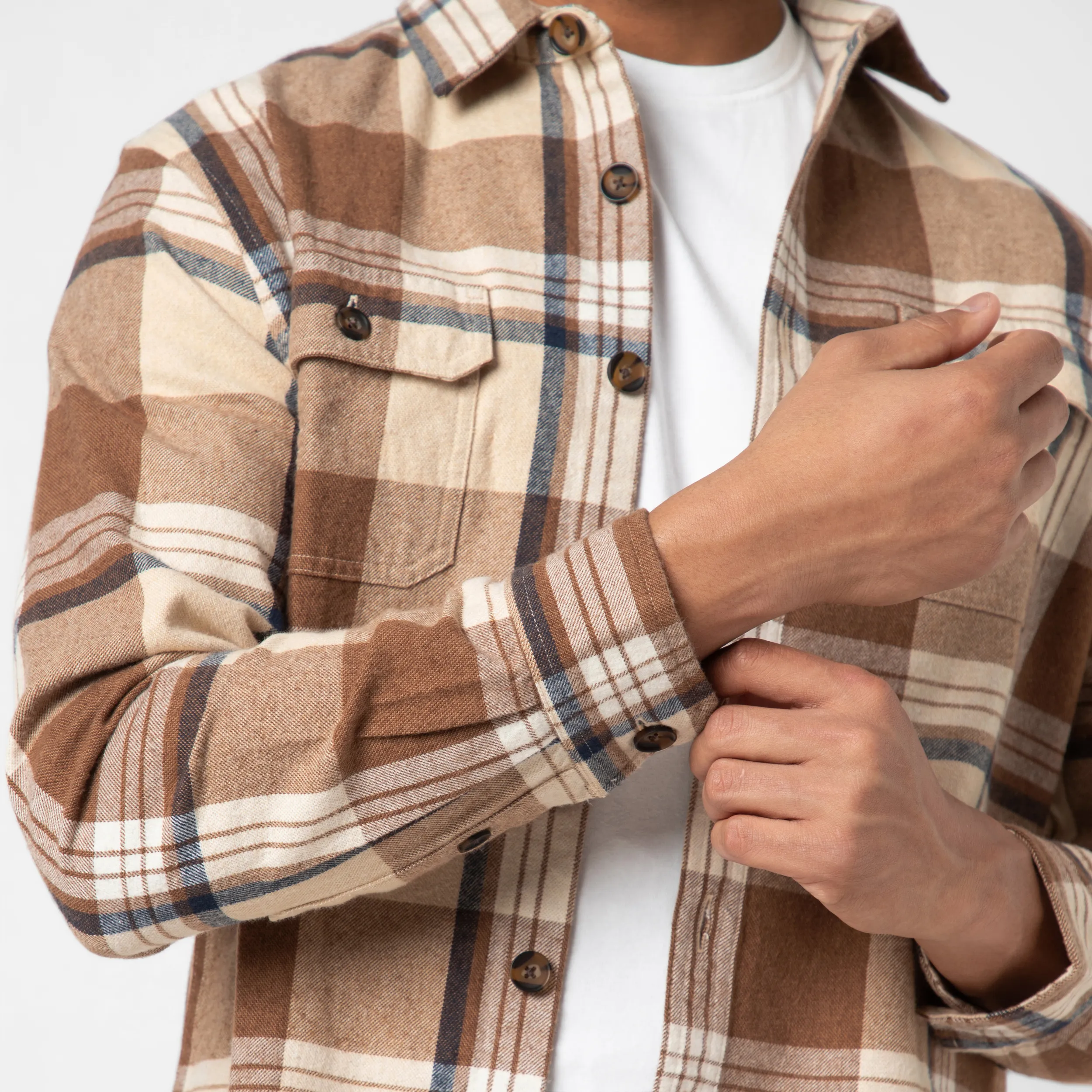 Heavyweight Flannel Overshirt