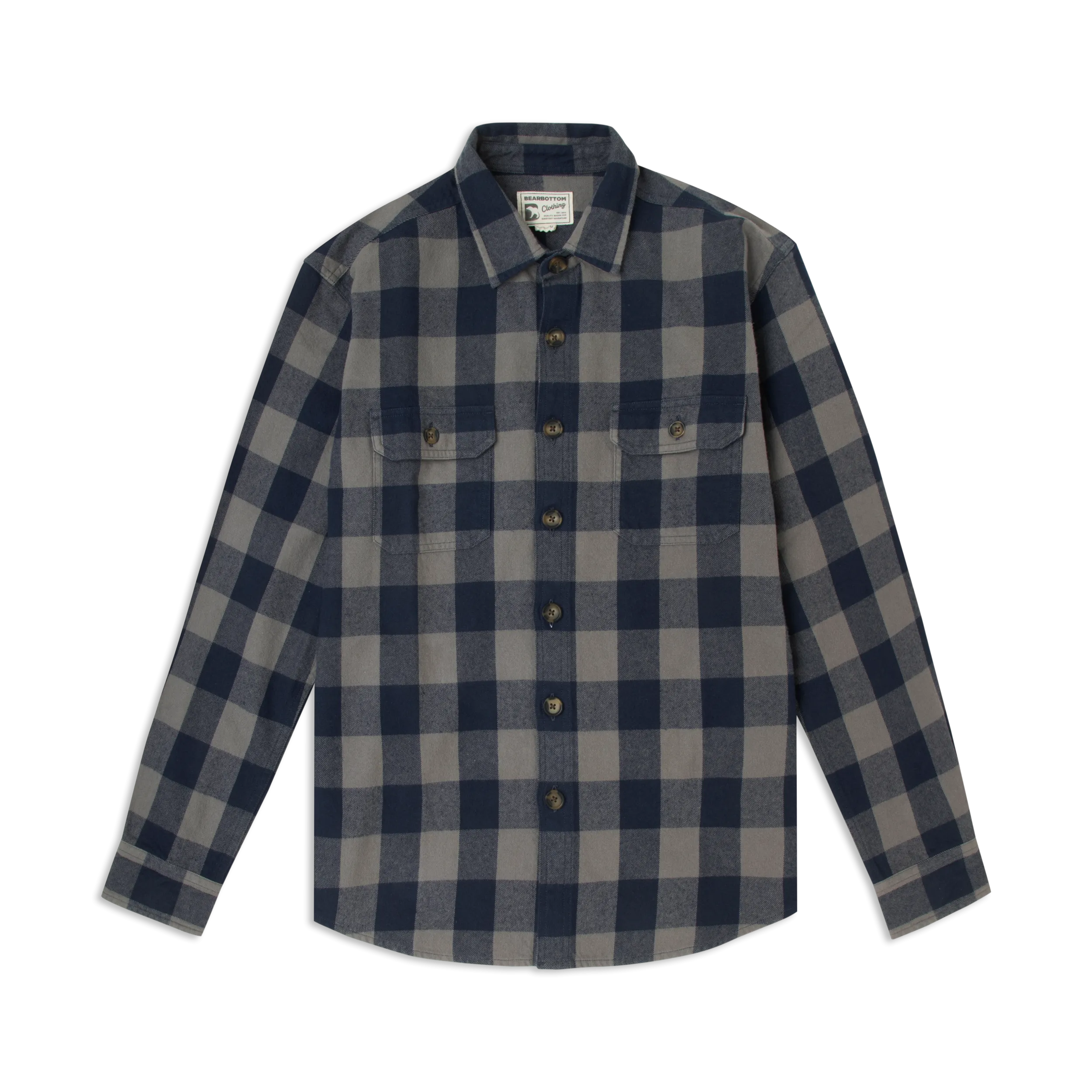 Heavyweight Flannel Overshirt