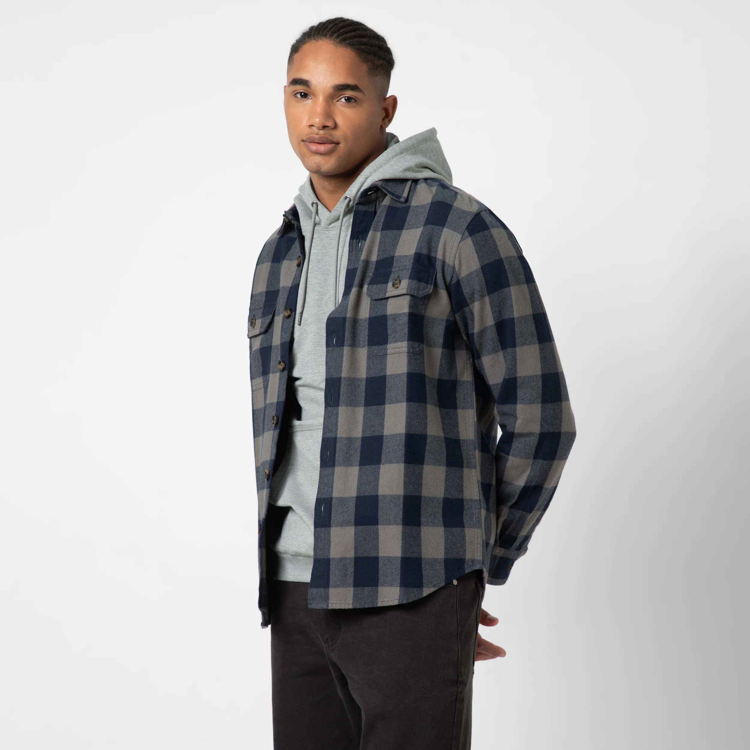 Heavyweight Flannel Overshirt