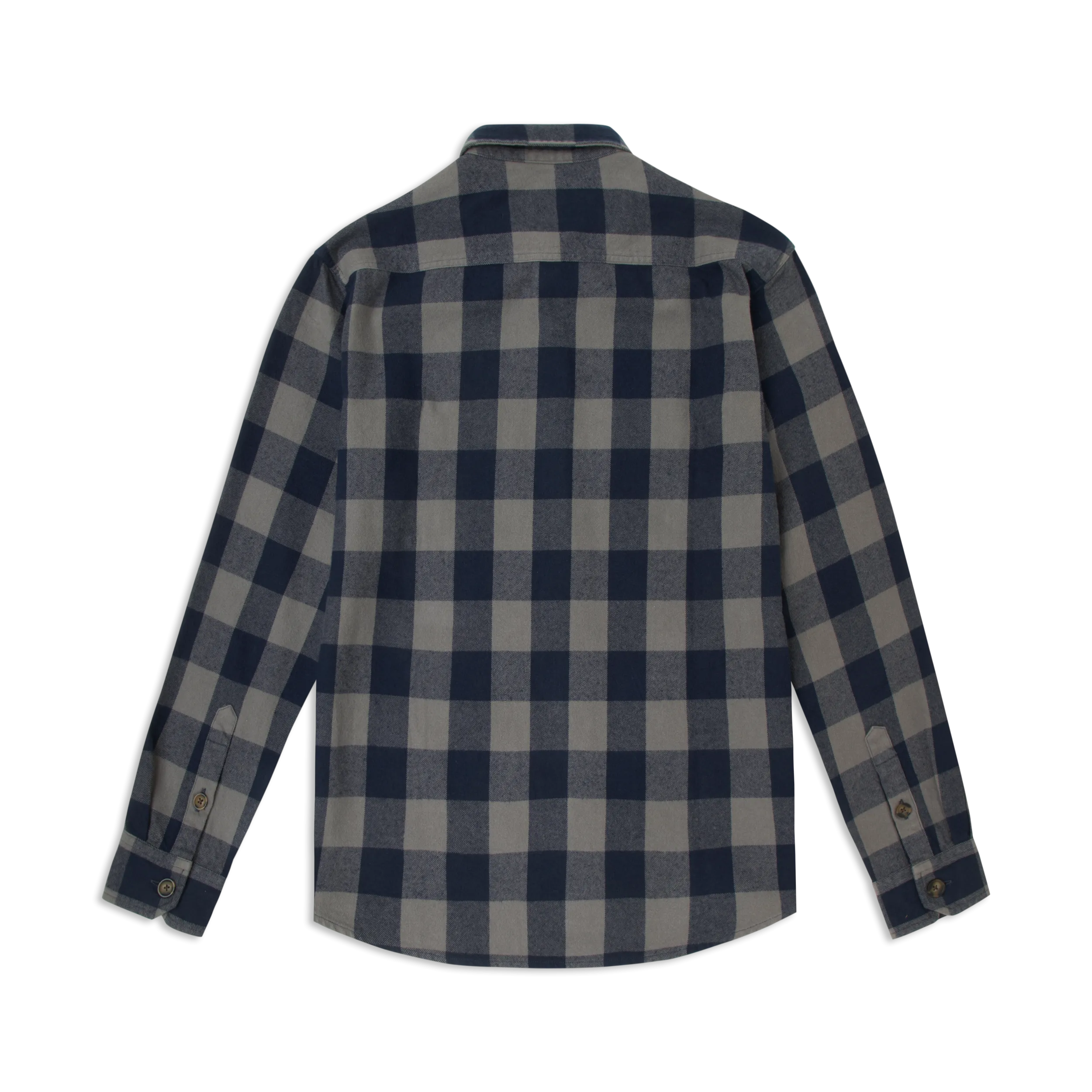 Heavyweight Flannel Overshirt