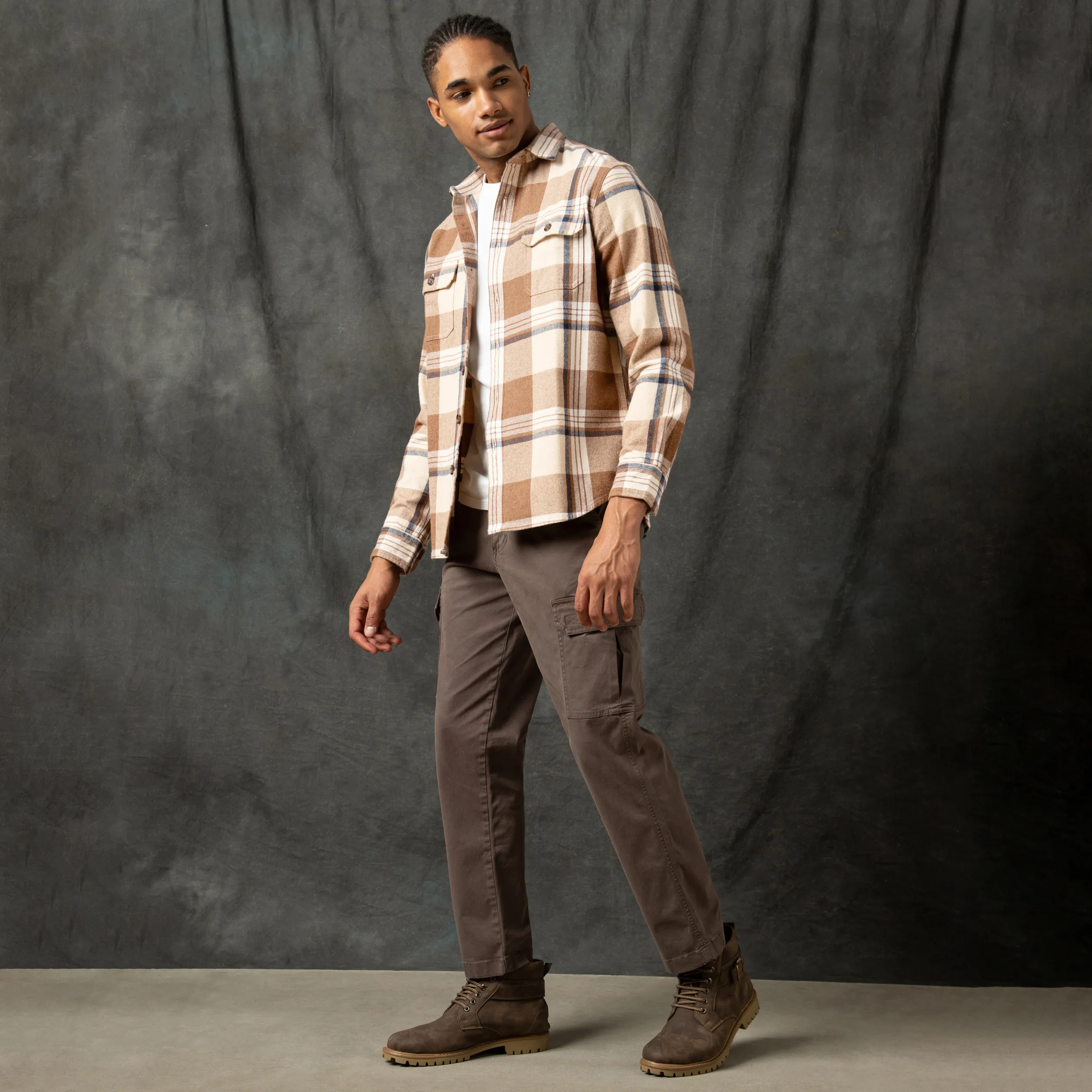 Heavyweight Flannel Overshirt