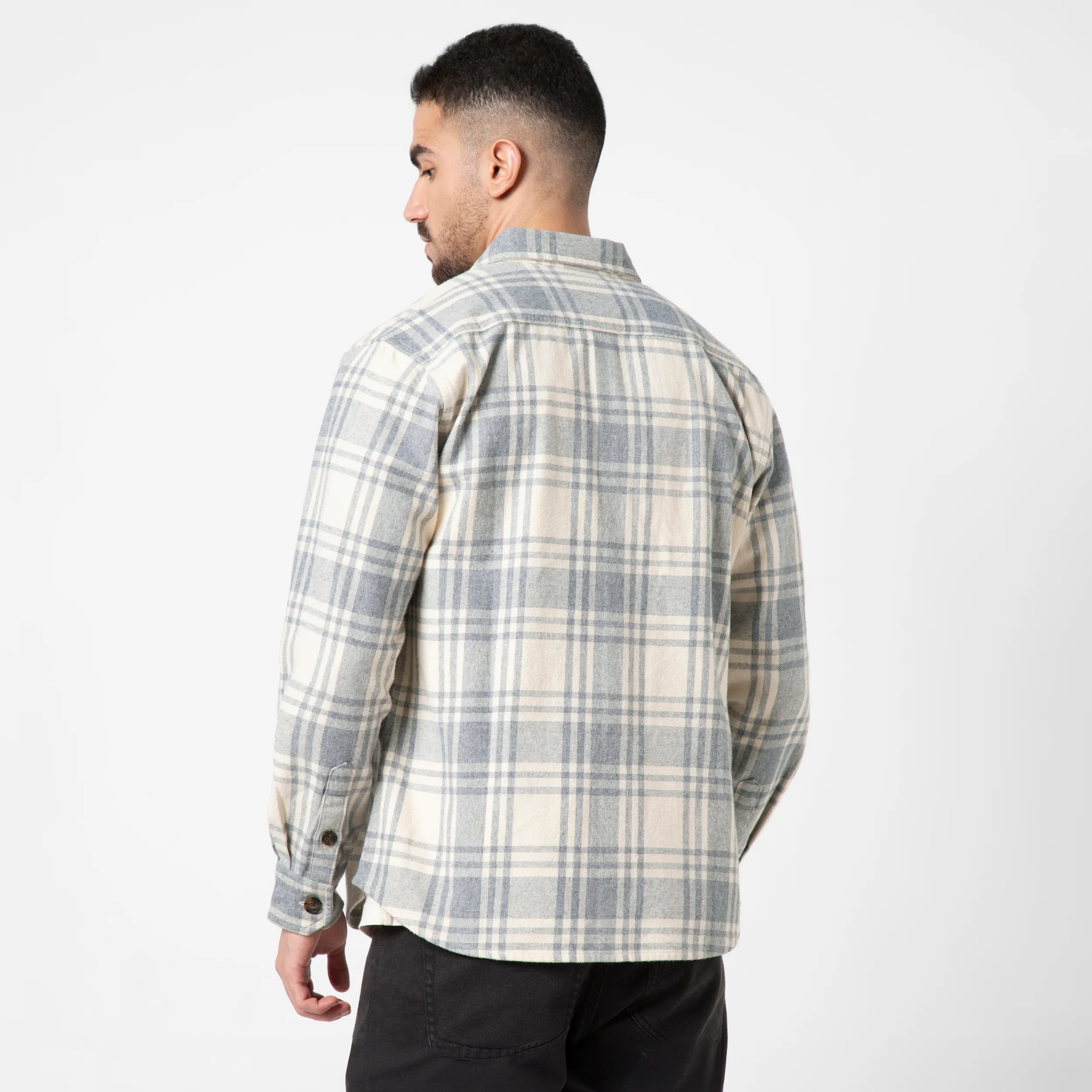 Heavyweight Flannel Overshirt