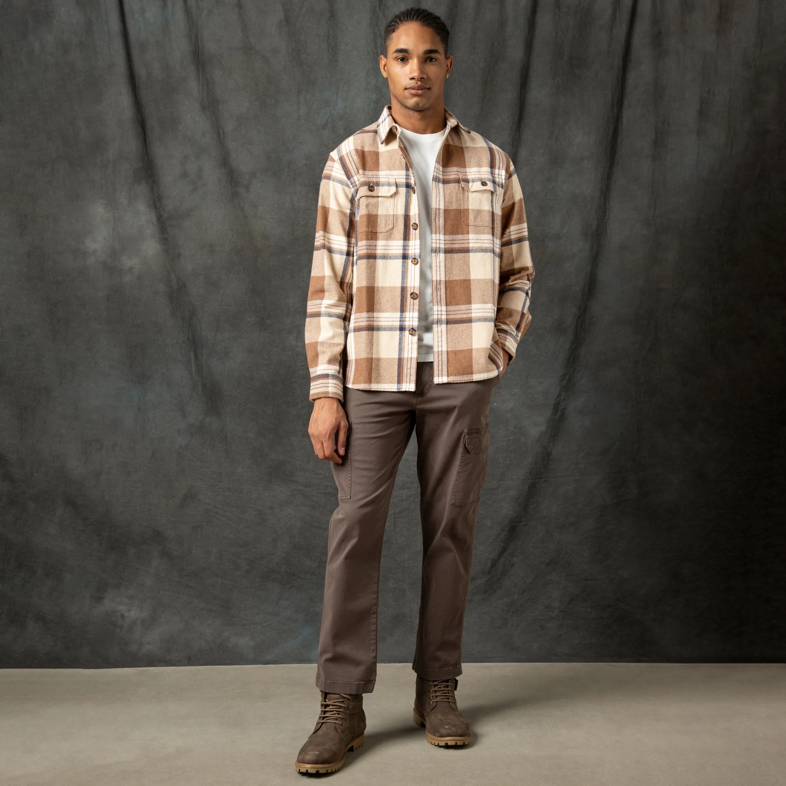 Heavyweight Flannel Overshirt