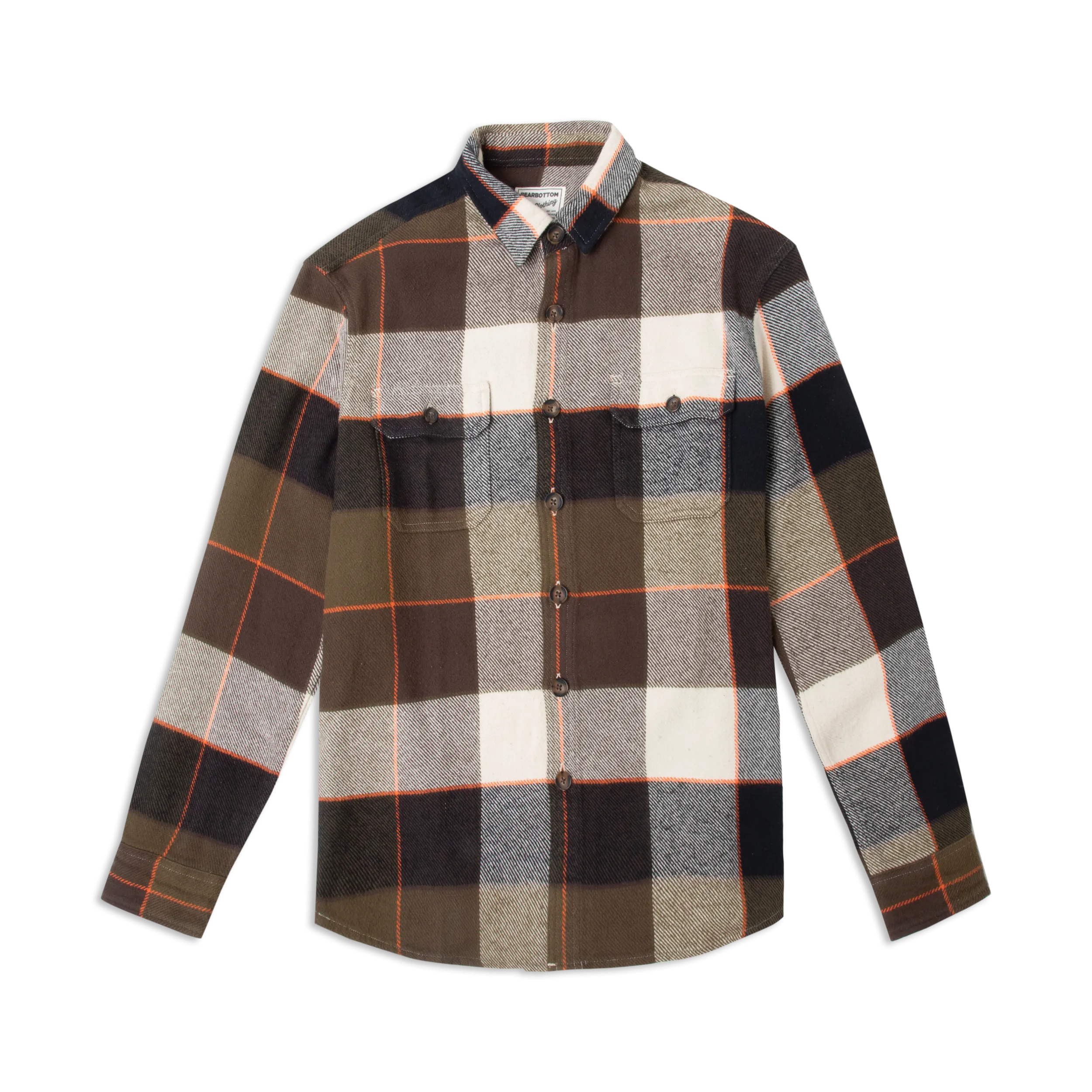 Heavyweight Flannel Overshirt