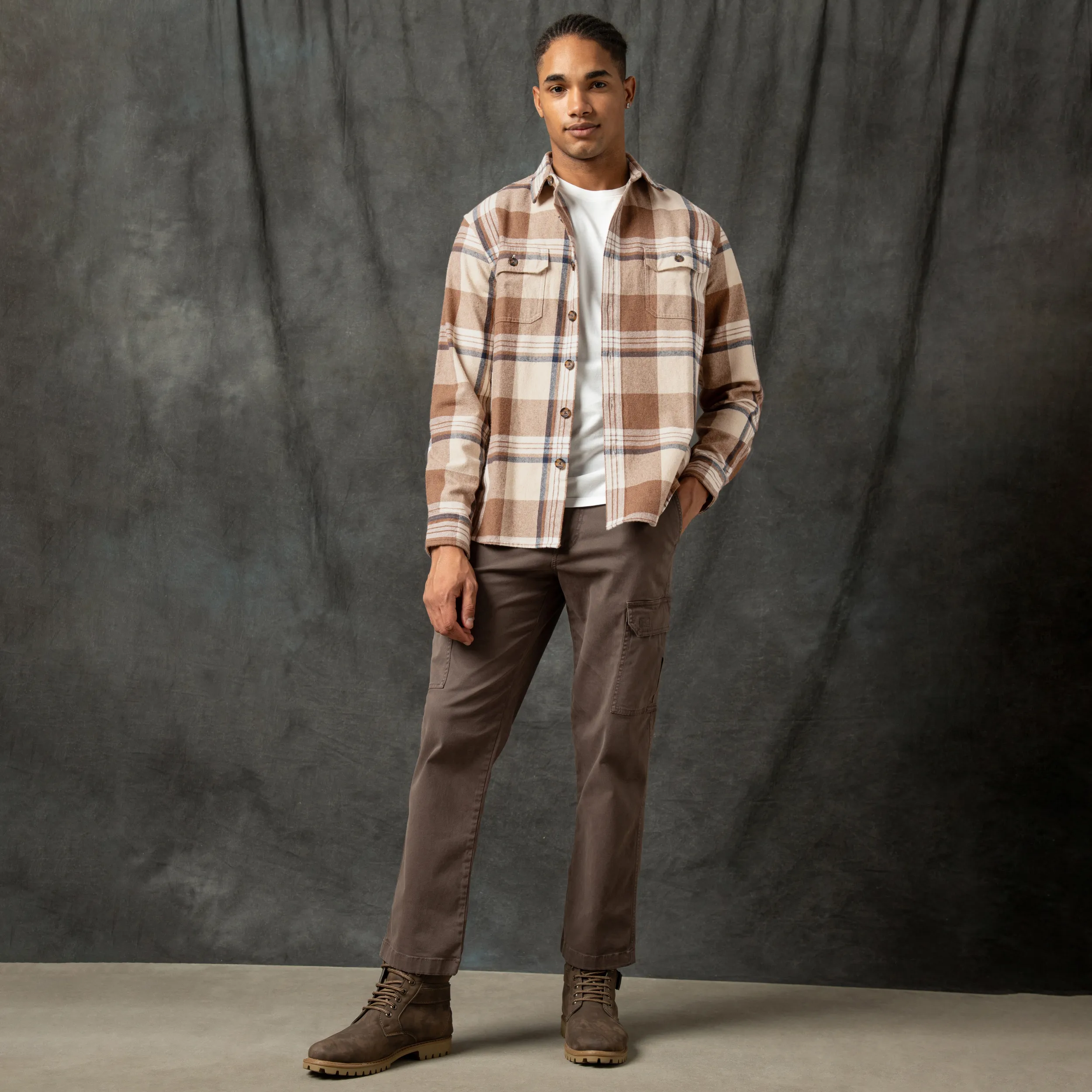 Heavyweight Flannel Overshirt