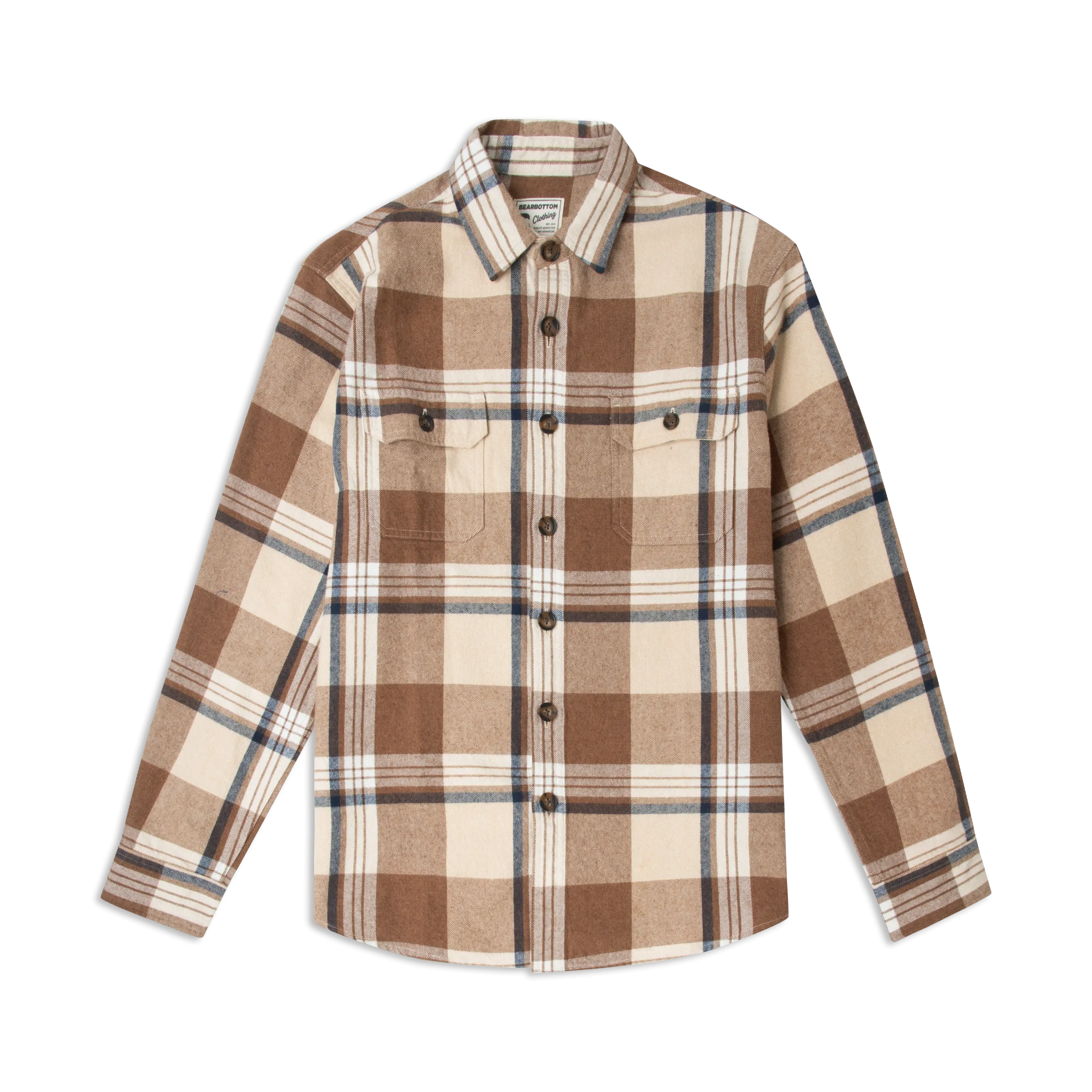 Heavyweight Flannel Overshirt