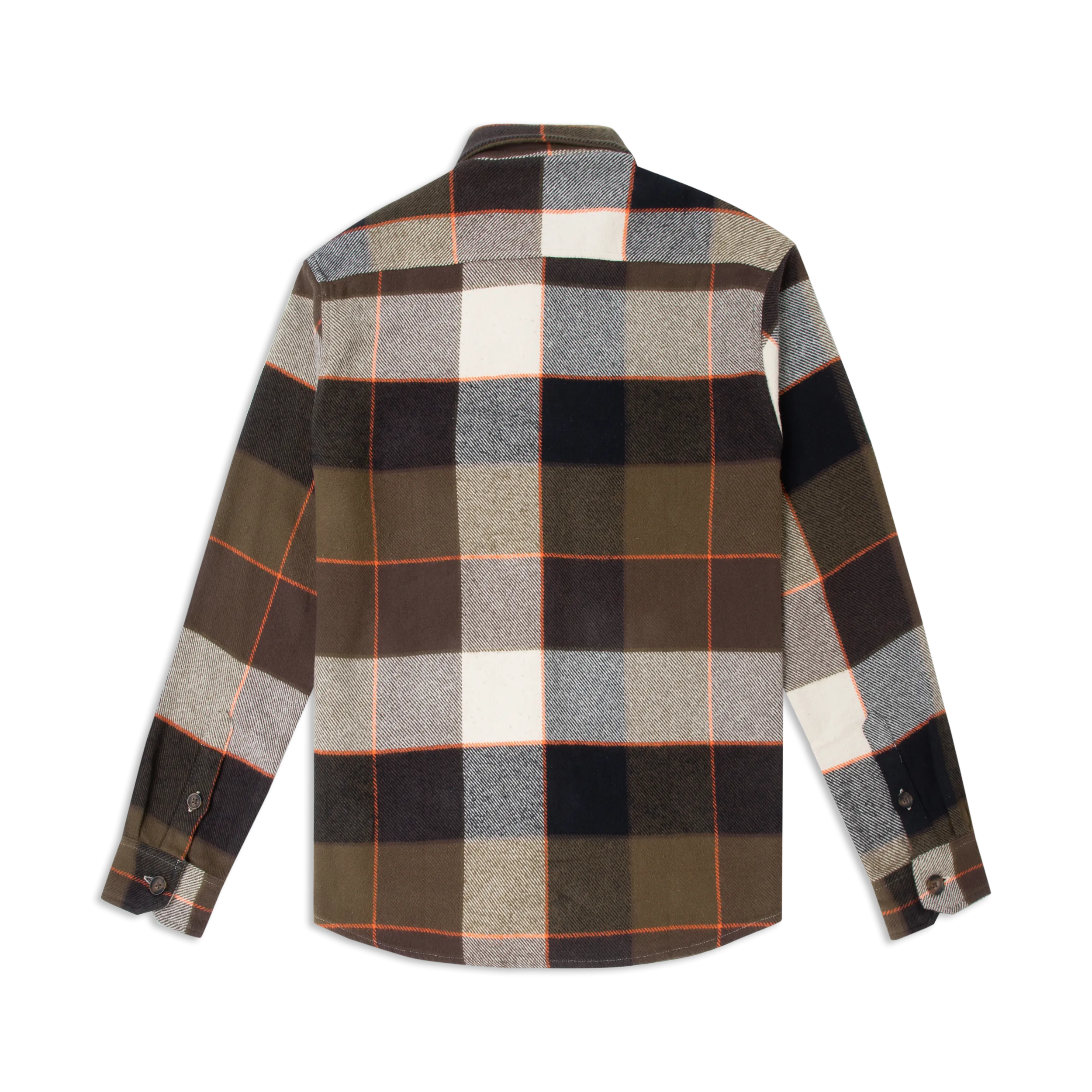 Heavyweight Flannel Overshirt