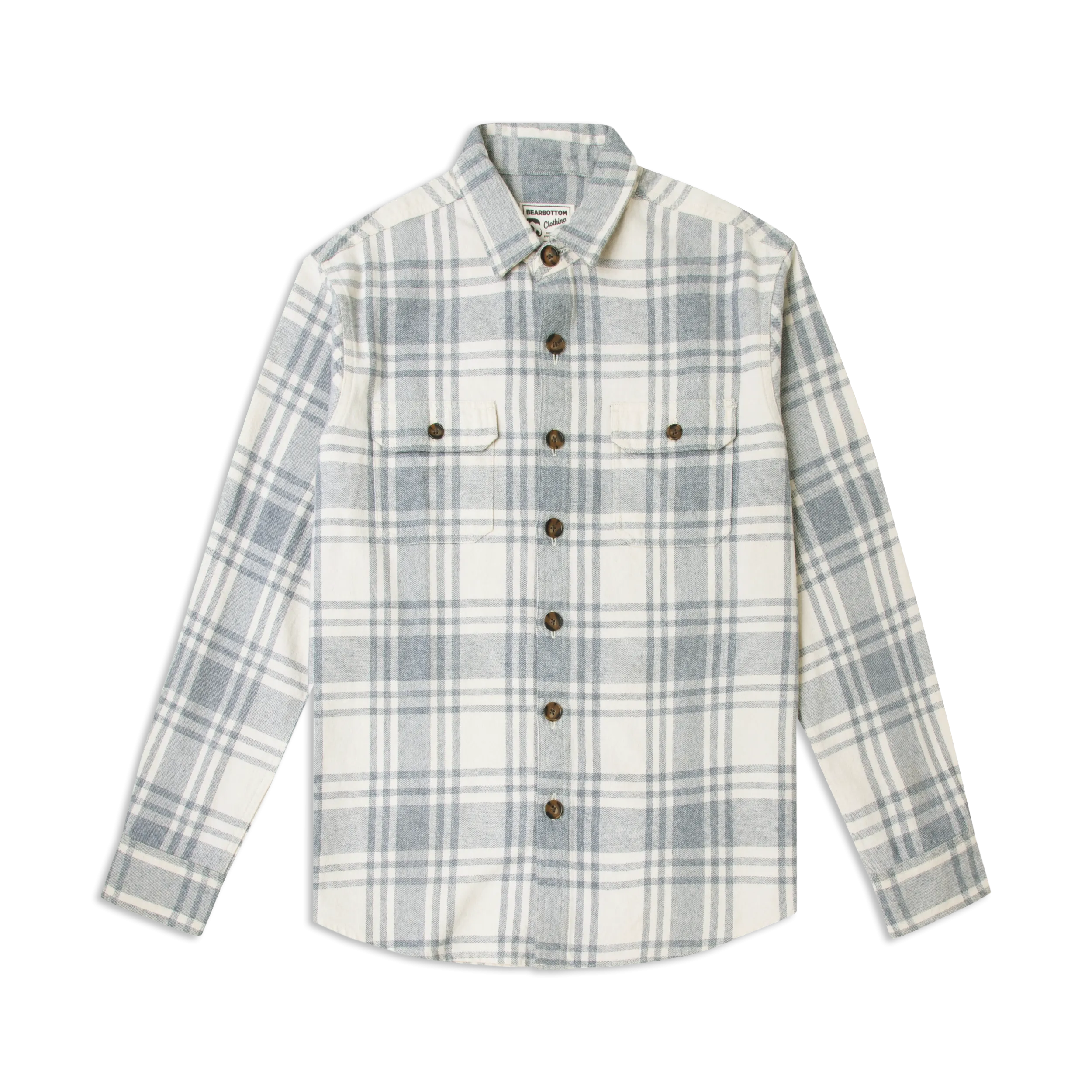 Heavyweight Flannel Overshirt