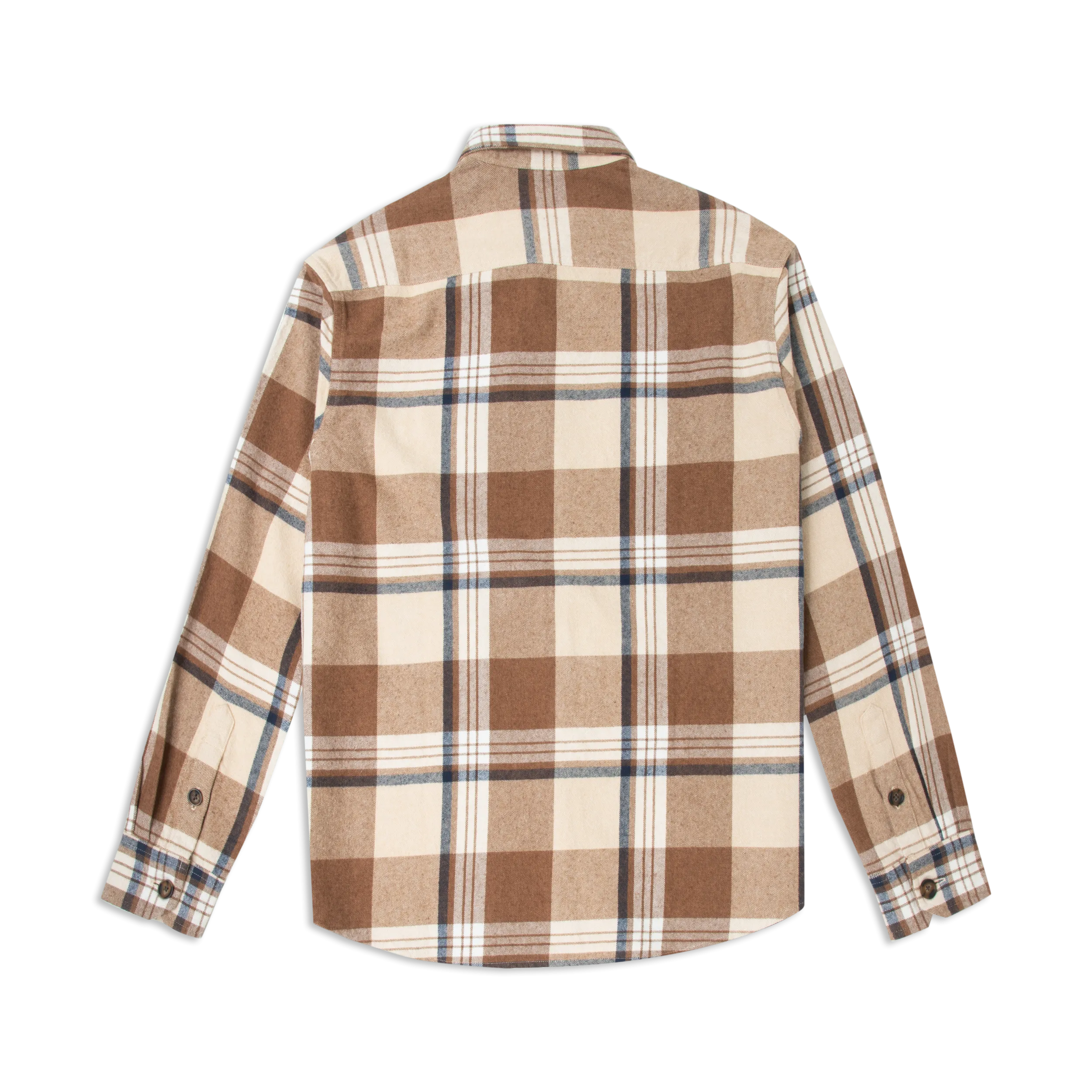 Heavyweight Flannel Overshirt