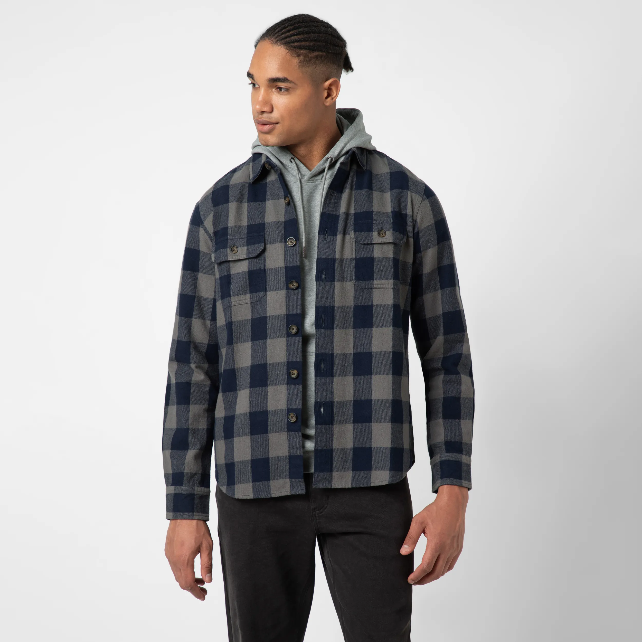 Heavyweight Flannel Overshirt