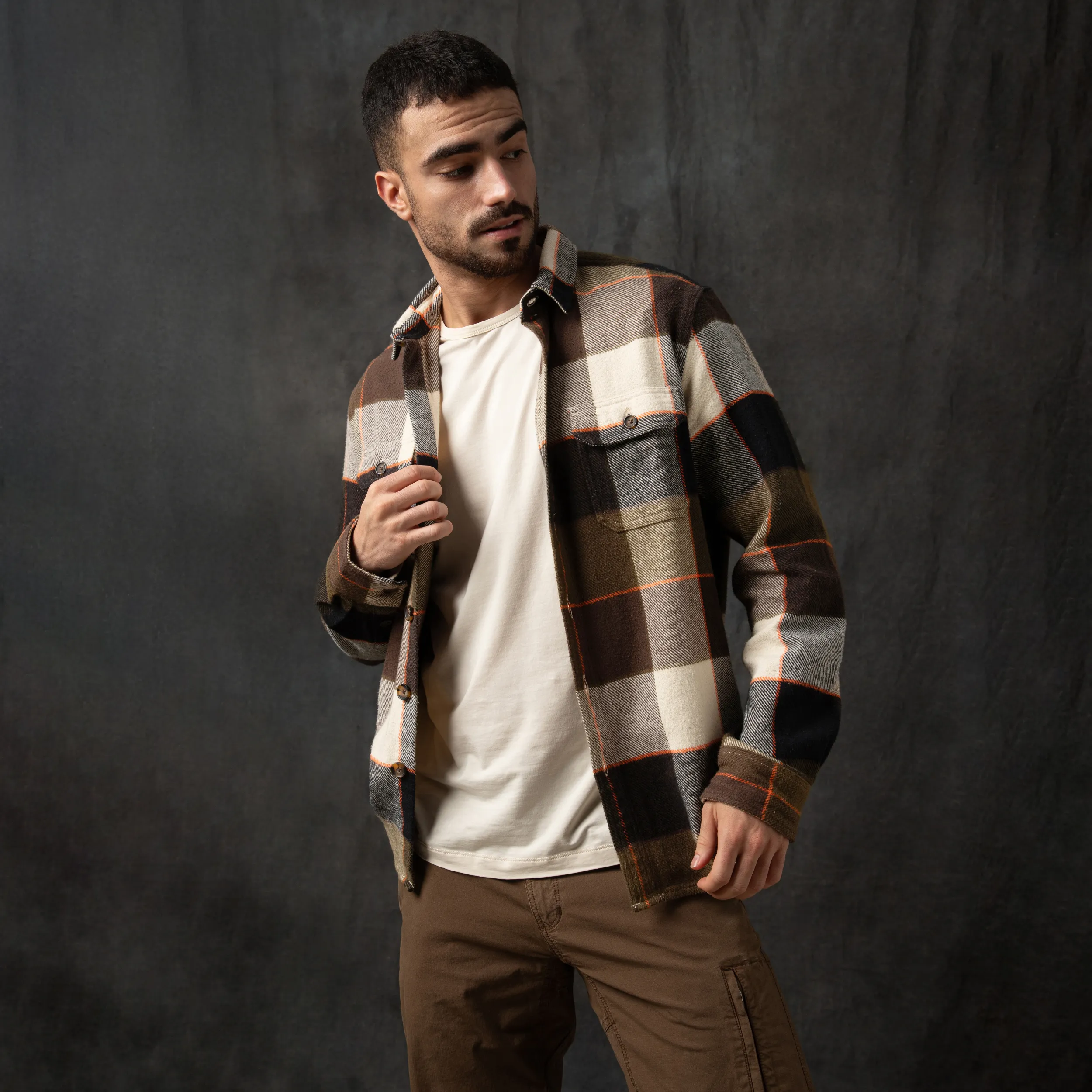 Heavyweight Flannel Overshirt