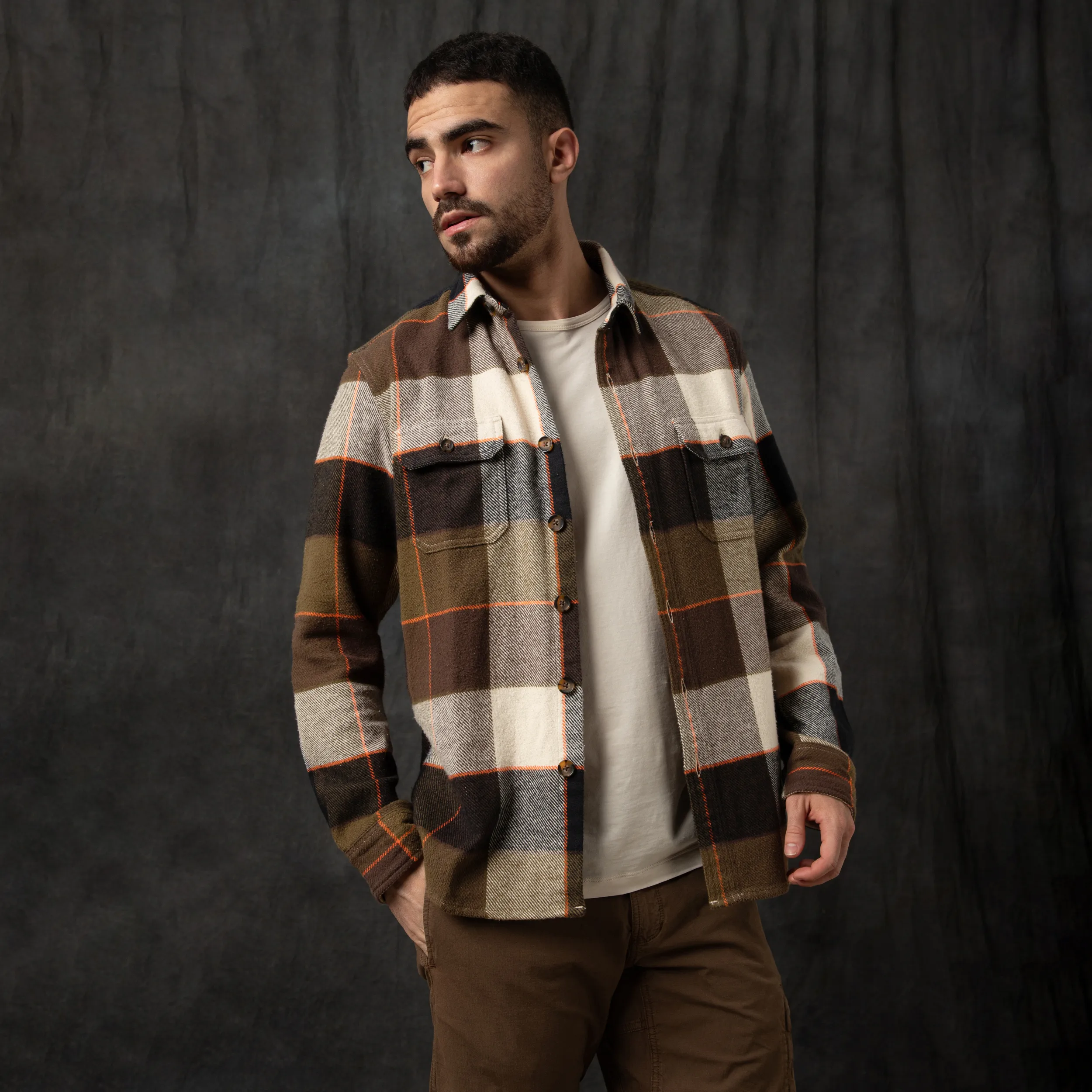 Heavyweight Flannel Overshirt