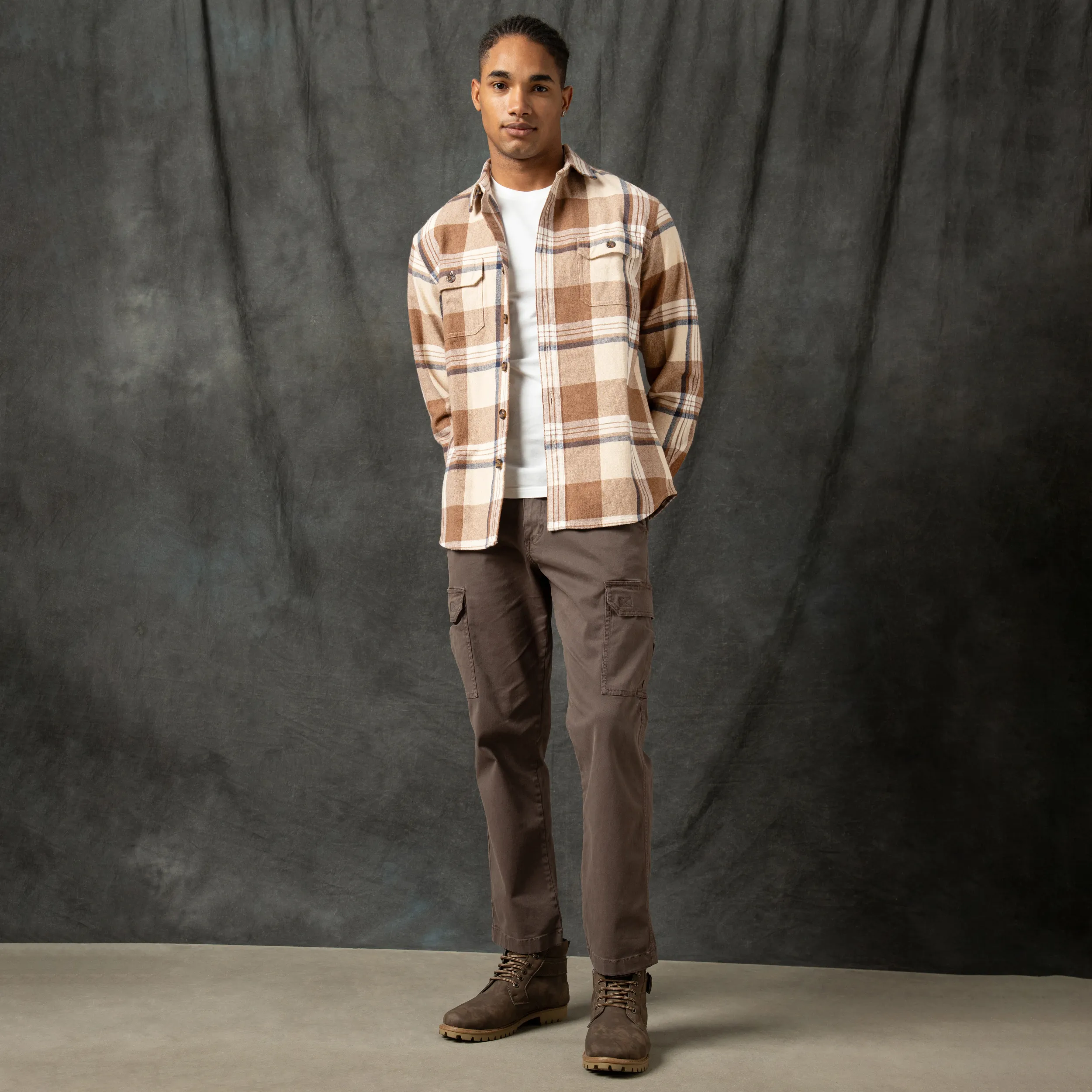 Heavyweight Flannel Overshirt