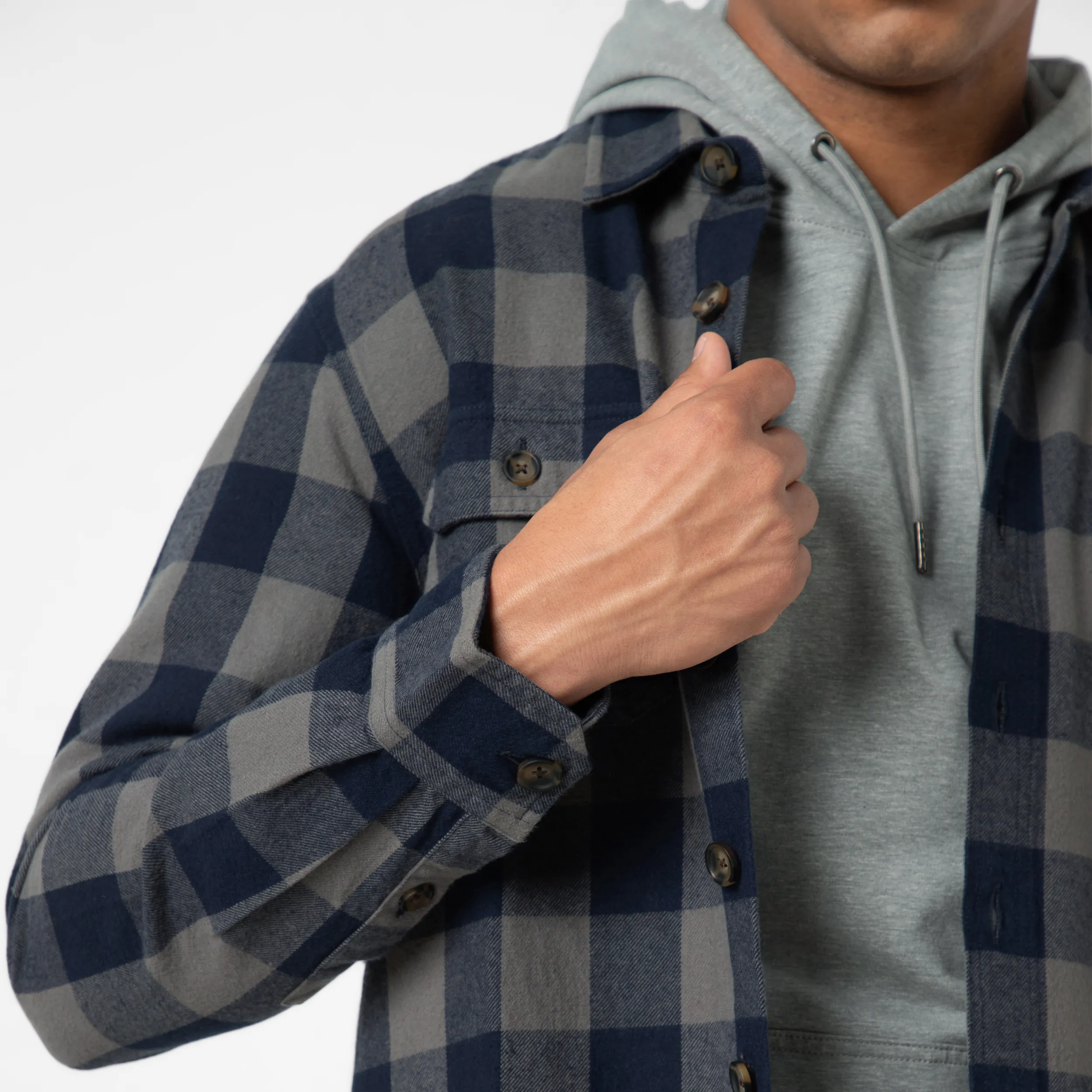 Heavyweight Flannel Overshirt