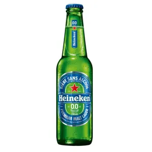 Heineken 0.0 Non Alcoholic Beer (6 pack bottles)