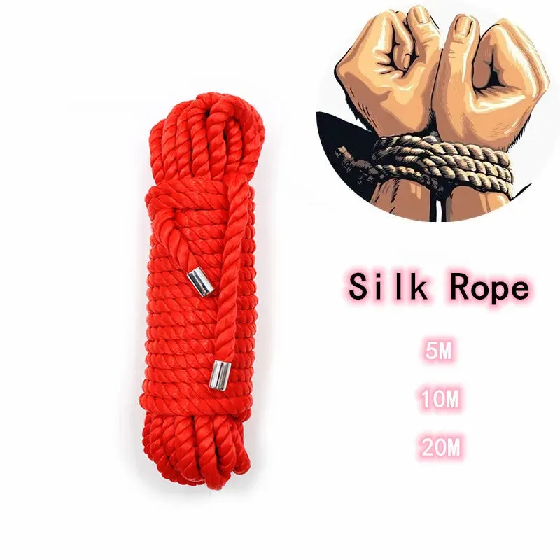 Hig Quality Japanese Bondage Rope | Soft & Durable Kinky Toy Bondage Restraint & BDSM Kits