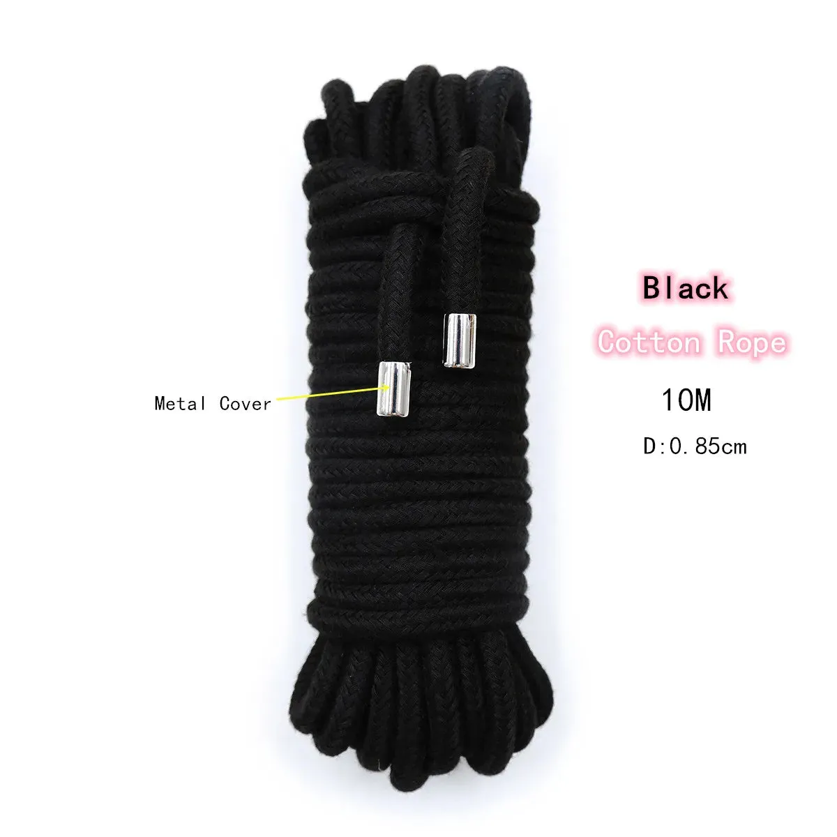 Hig Quality Japanese Bondage Rope | Soft & Durable Kinky Toy Bondage Restraint & BDSM Kits