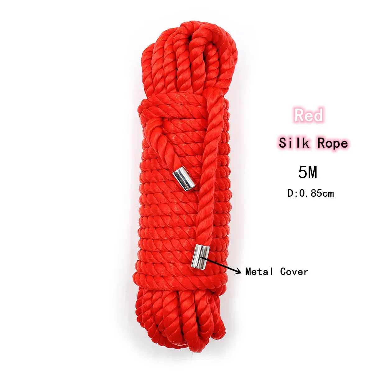 Hig Quality Japanese Bondage Rope | Soft & Durable Kinky Toy Bondage Restraint & BDSM Kits