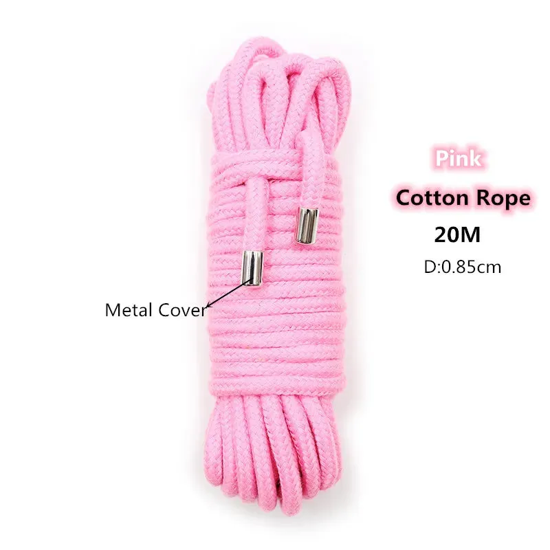 Hig Quality Japanese Bondage Rope | Soft & Durable Kinky Toy Bondage Restraint & BDSM Kits