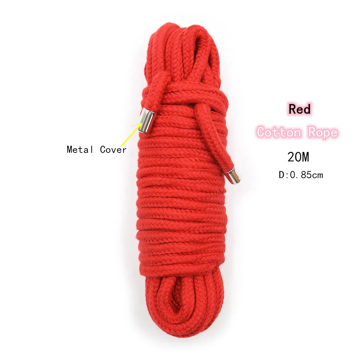 Hig Quality Japanese Bondage Rope | Soft & Durable Kinky Toy Bondage Restraint & BDSM Kits