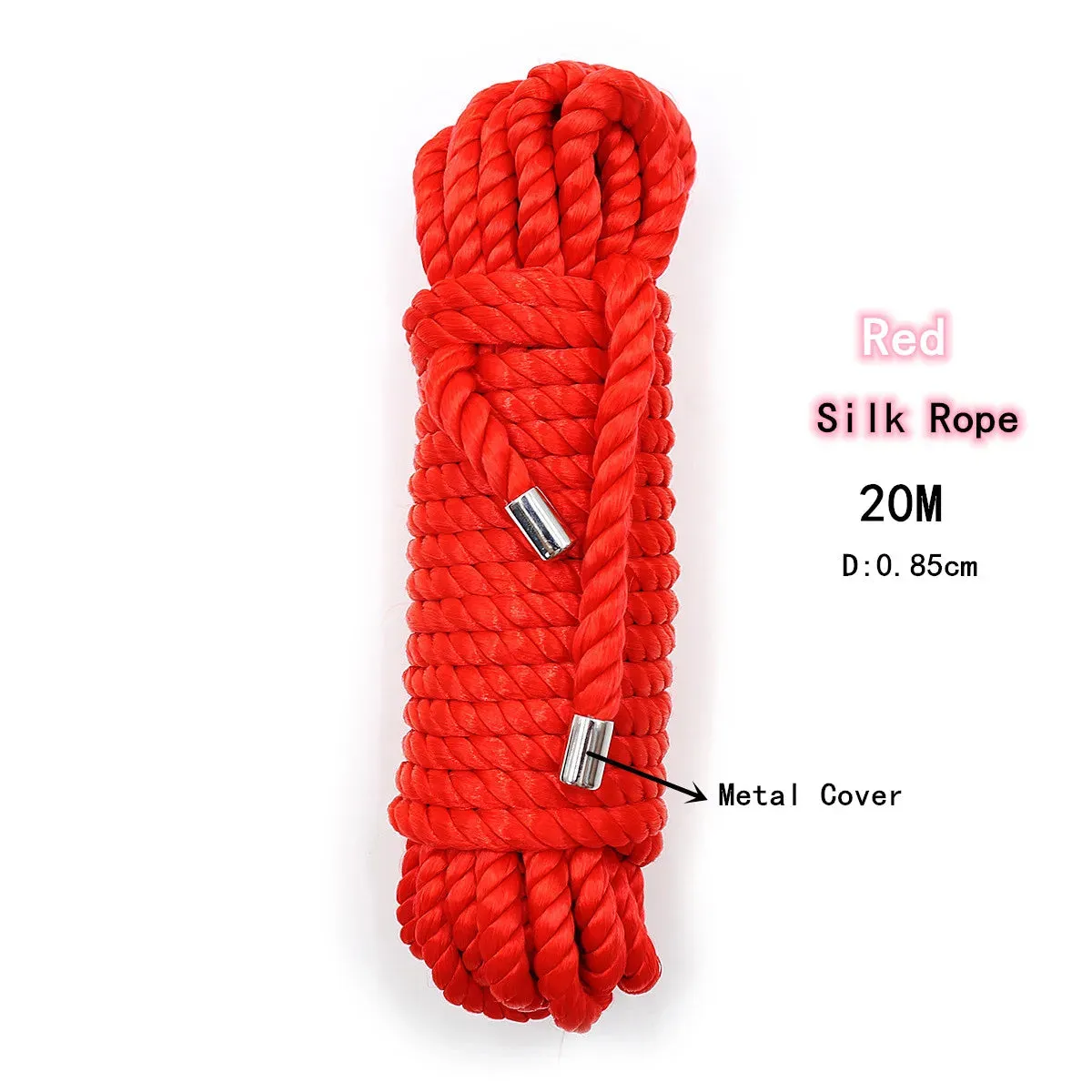 Hig Quality Japanese Bondage Rope | Soft & Durable Kinky Toy Bondage Restraint & BDSM Kits