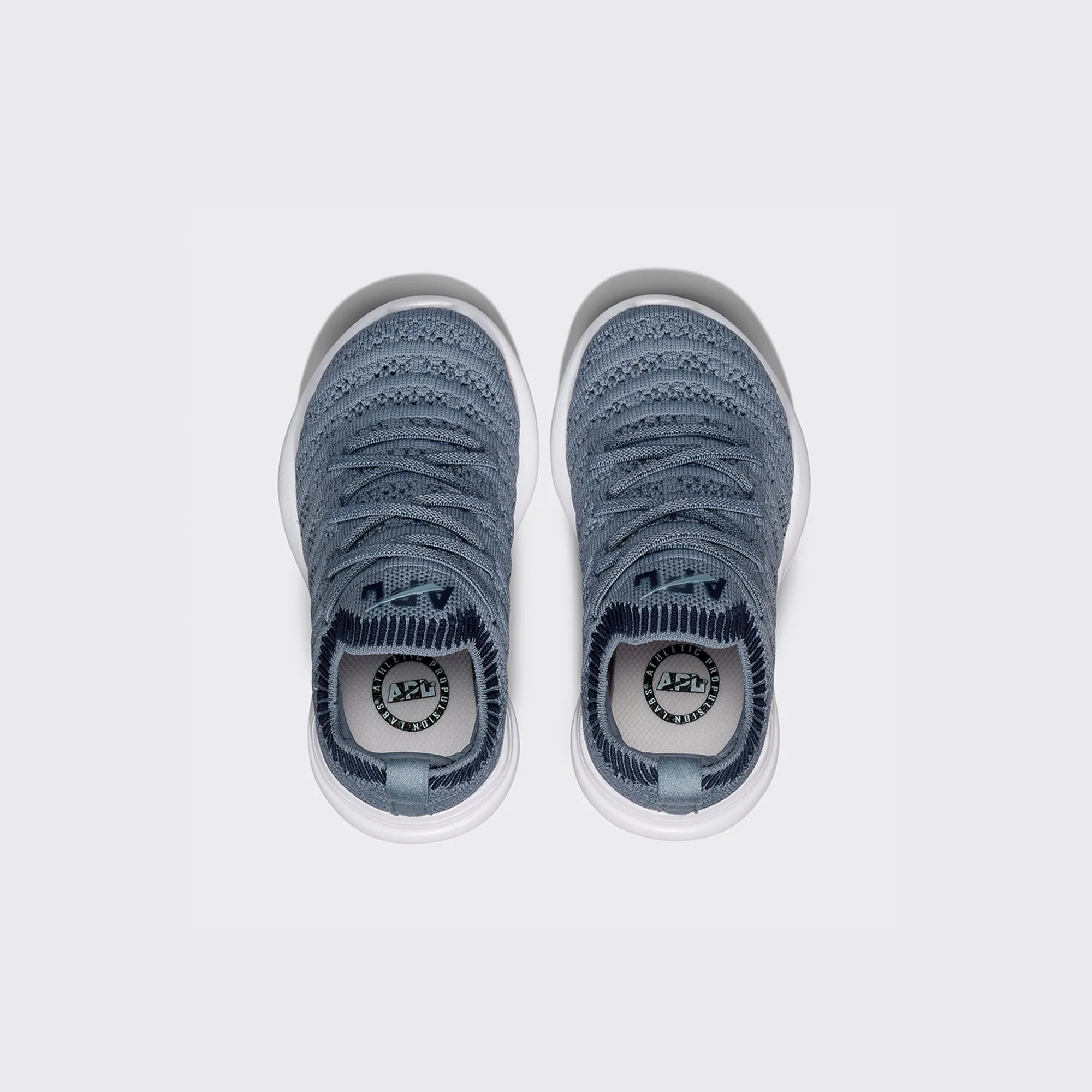 Kid's TechLoom Wave Slate / Navy / Ribbed