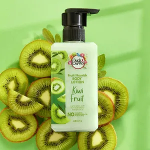 Kiwi Fruit Nourish Body Gel Lotion for Normal Skin - 240 ml