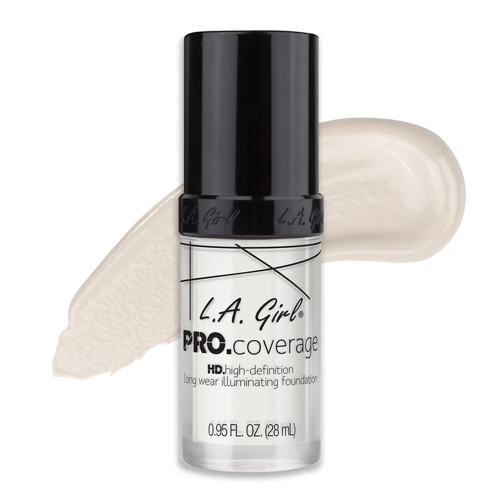 LA Girl Pro Coverage Illuminating Foundation  GLM 641 White - Lightener