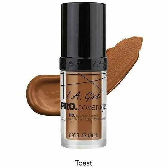 L.A. GIRL: Pro Coverage Illuminating Foundation