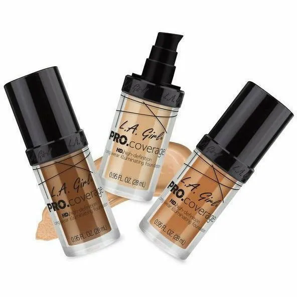 L.A. GIRL: Pro Coverage Illuminating Foundation