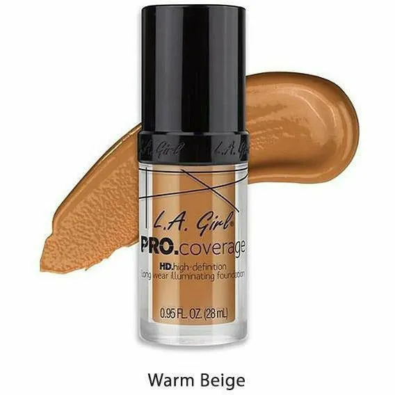 L.A. GIRL: Pro Coverage Illuminating Foundation