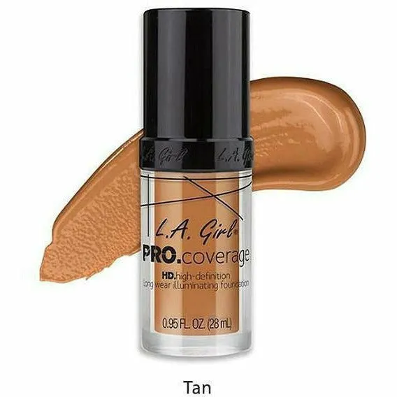 L.A. GIRL: Pro Coverage Illuminating Foundation