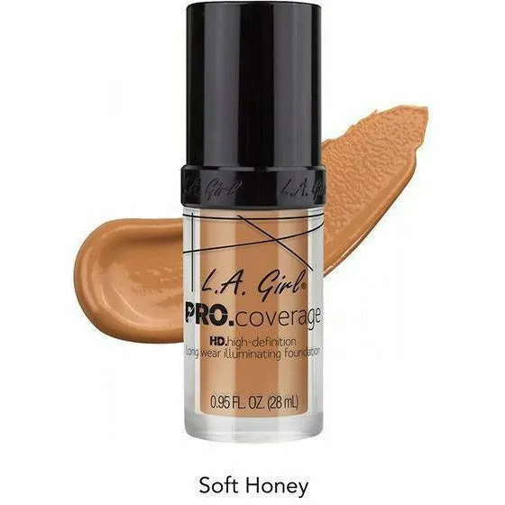 L.A. GIRL: Pro Coverage Illuminating Foundation