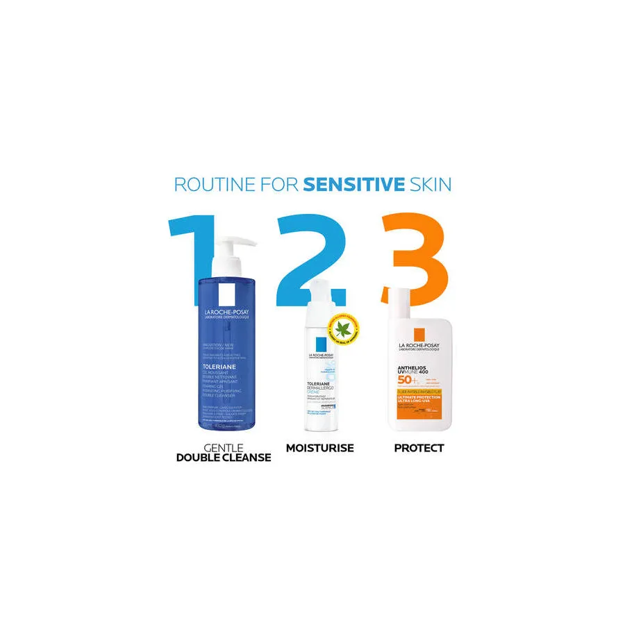 La Roche-Posay Toleriane Foaming Gel Double Cleanser 400ml