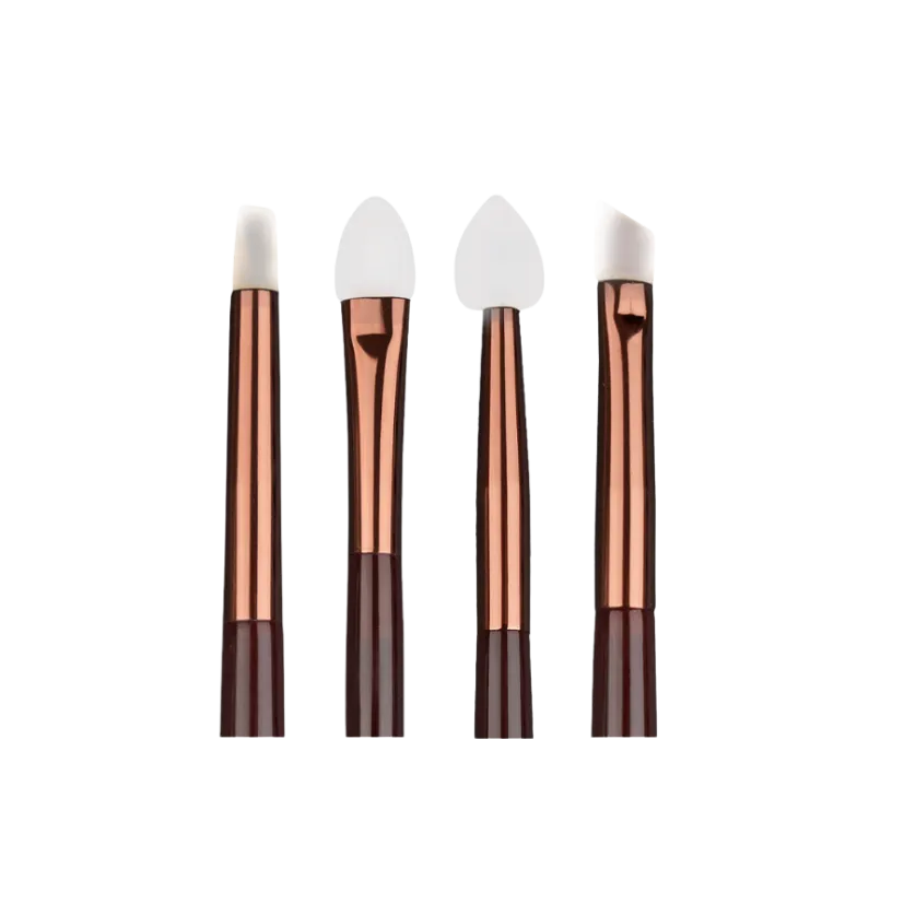 ÉLAN - Professional Silicone Brush Set (4 Brushes)