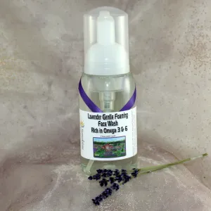 Lavender Gentle Foaming Face Wash