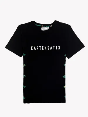 LIMITED EDITION Kapten Batik Logo Tee - Side Triangle