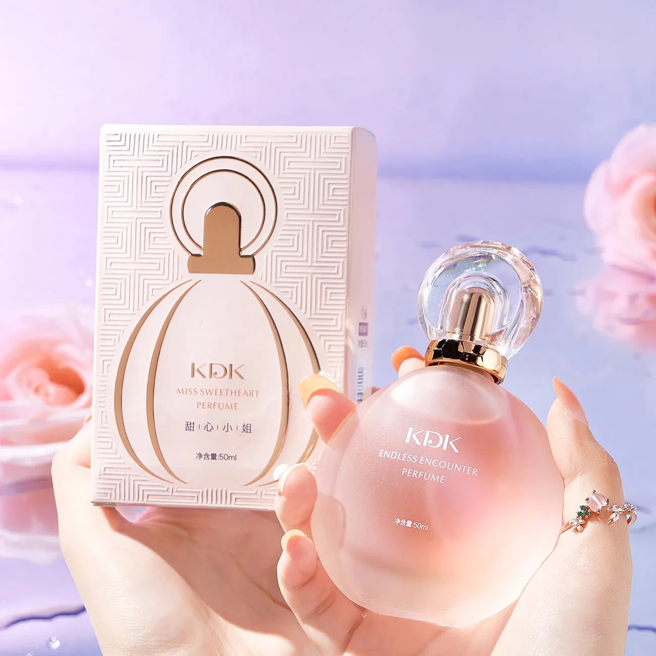 Long-Lasting Sweet Fragrance Fruit Perfume