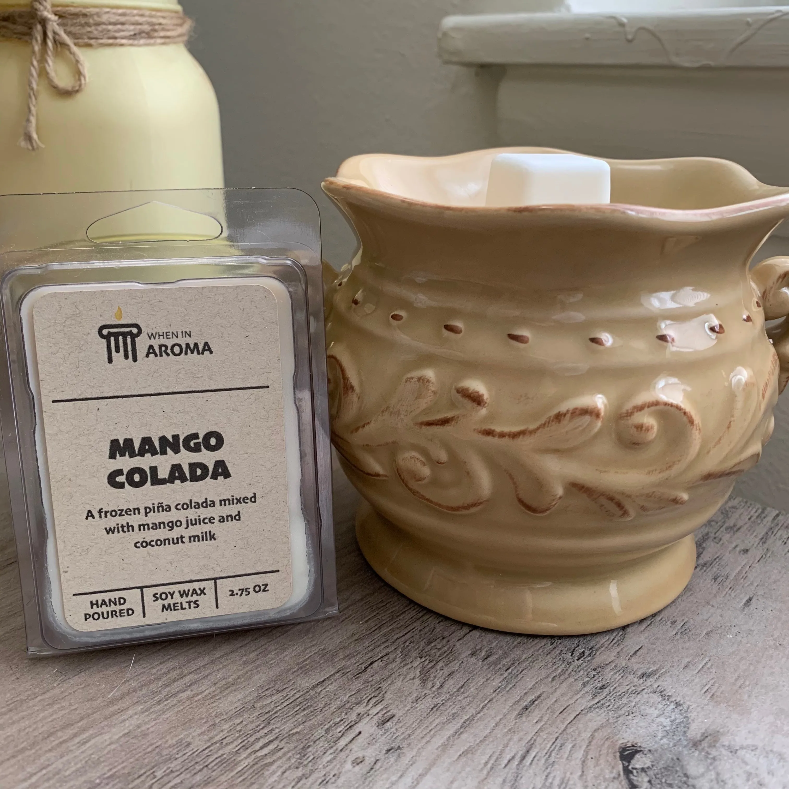 Mango Colada Soy Wax Melt