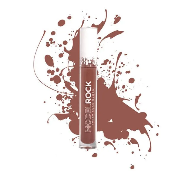 Modelrock SHEER Luxe Silk Lipgloss - SHEER LATTE