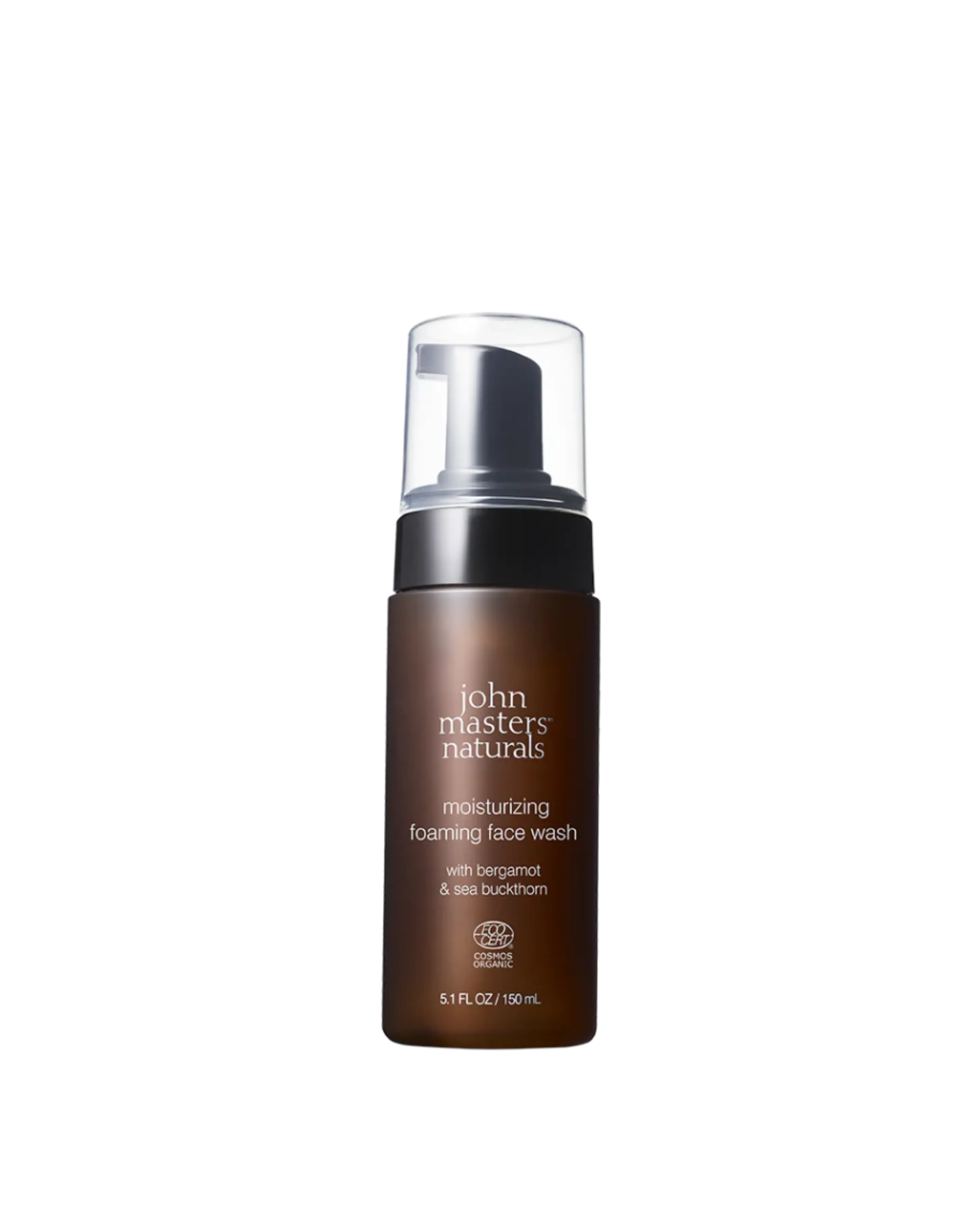 Moisturizing Foaming Face Wash with Bergamot & Sea Buckthorn